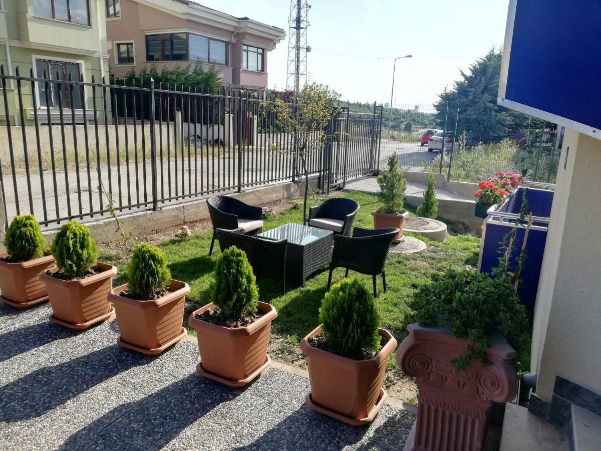 A Apart Hotels Ankara Beytepe Exteriör bild
