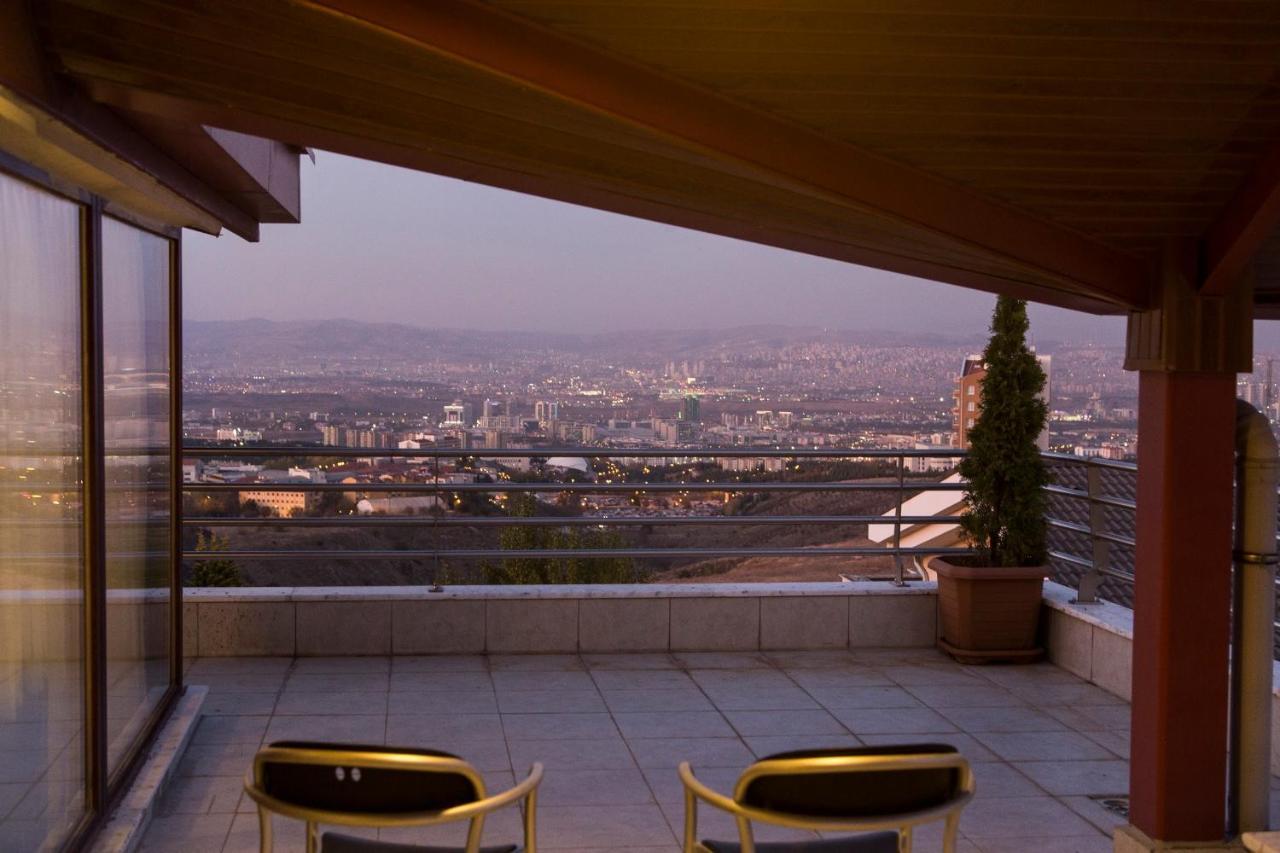 A Apart Hotels Ankara Beytepe Exteriör bild