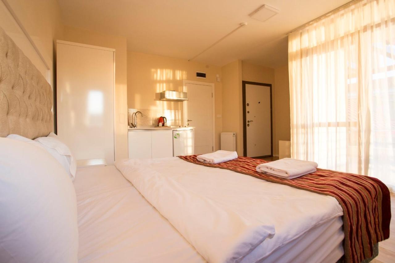 A Apart Hotels Ankara Beytepe Exteriör bild