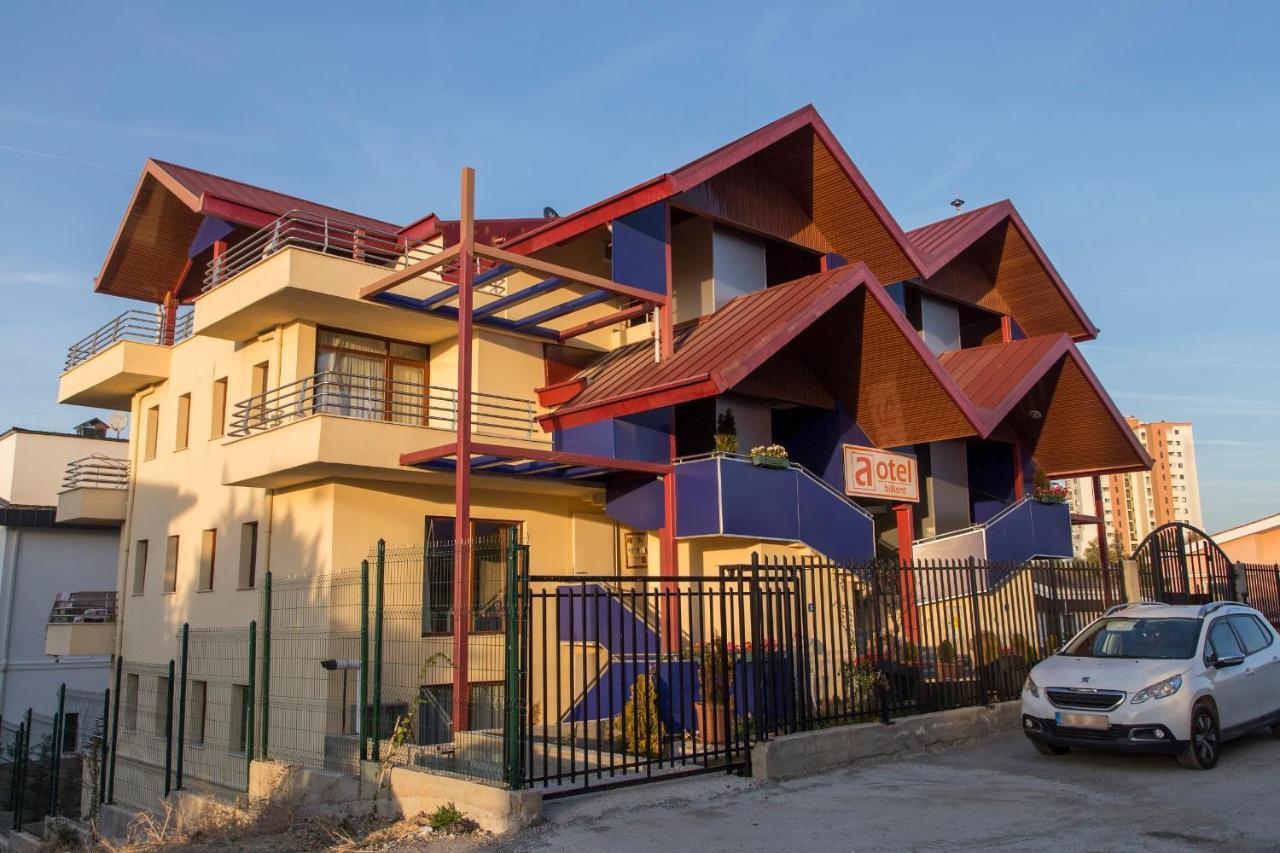 A Apart Hotels Ankara Beytepe Exteriör bild