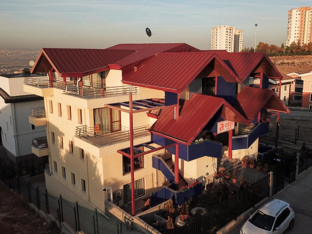 A Apart Hotels Ankara Beytepe Exteriör bild